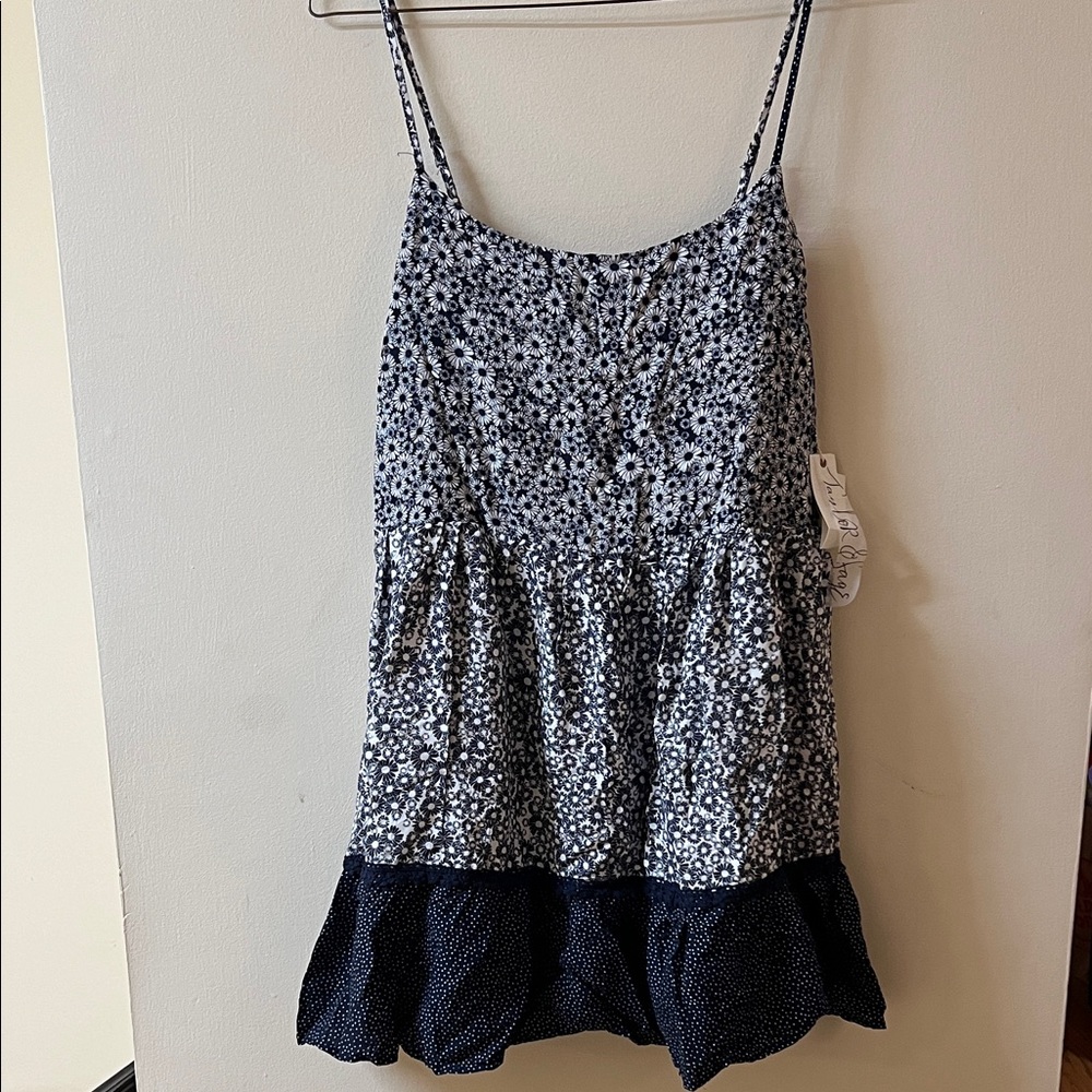 NWT Taylor & Sage Floral Spaghetti Strap Dress